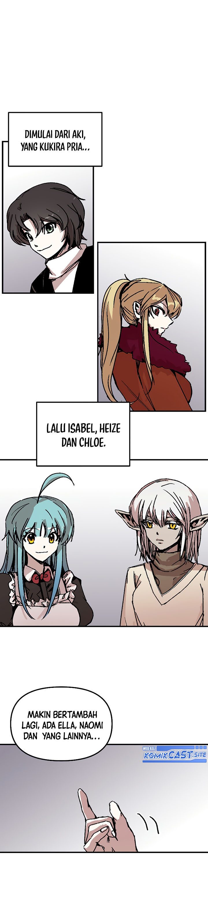 I Am Player Who Suck Alone (Solo Bug Player) Chapter 119 Gambar 8